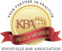 Knoxville Bar Association Proud Member Badge
