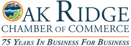 Oak Ridge Chamber of Commerce 75 Years in Business for Business